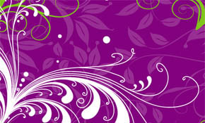 purple nature free vector graphic